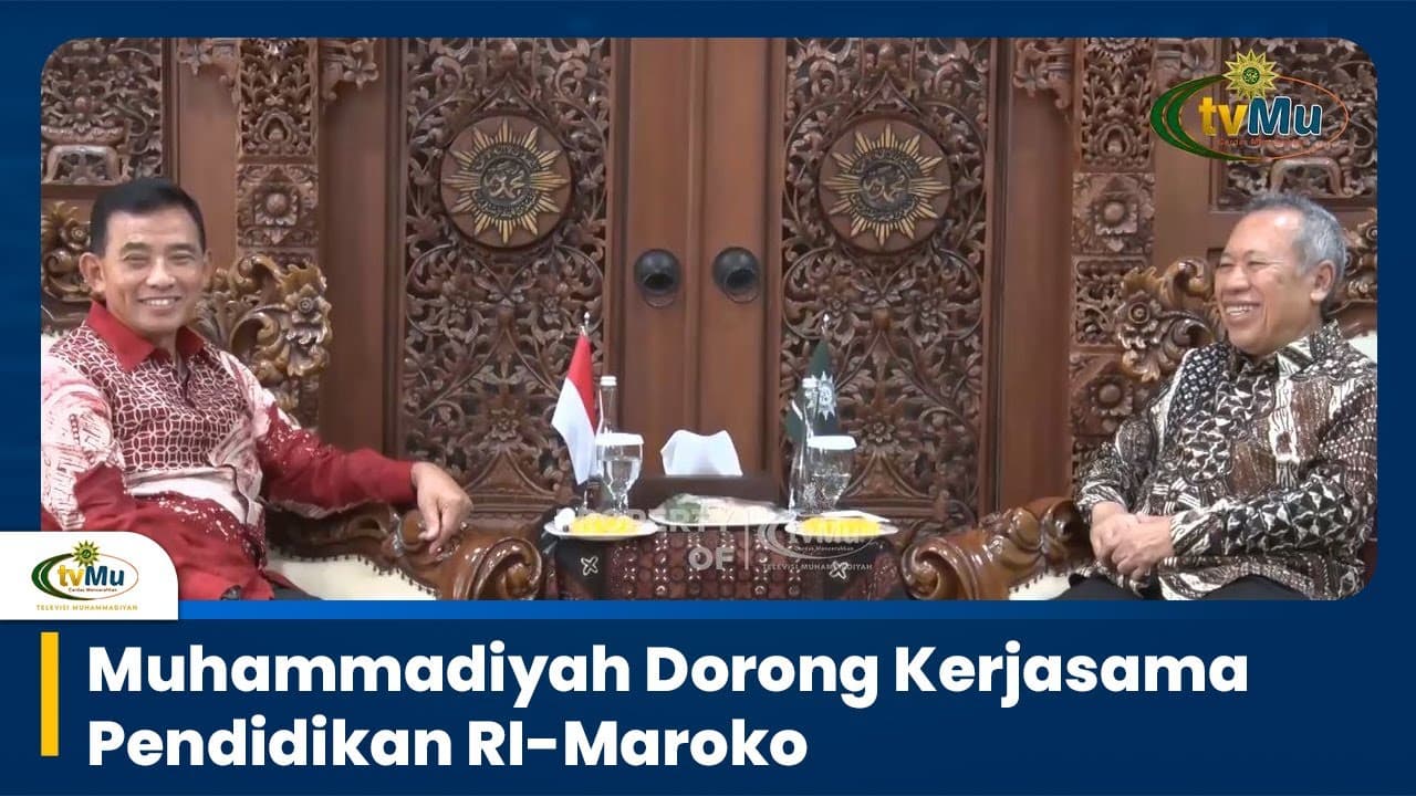Muhammadiyah Encourages Indonesia–Morocco Education Cooperation